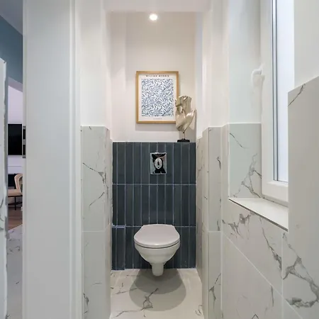 Apartament Elegant & Bright 2br - Steps From Old Town Bukareszt