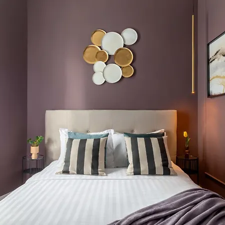 Elegant & Bright 2br - Steps From Old Town Apartamento *