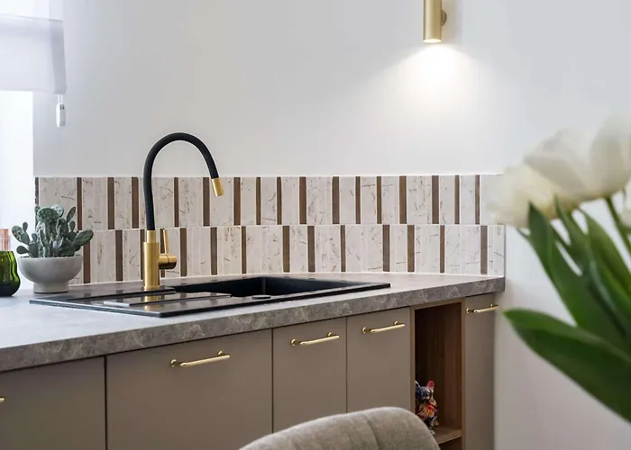 Apartment Elegant & Bright 2br - Steps From Old Town Bucharest